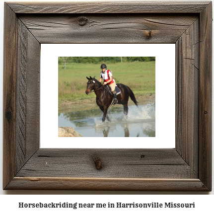 horseback riding near me in Harrisonville, Missouri